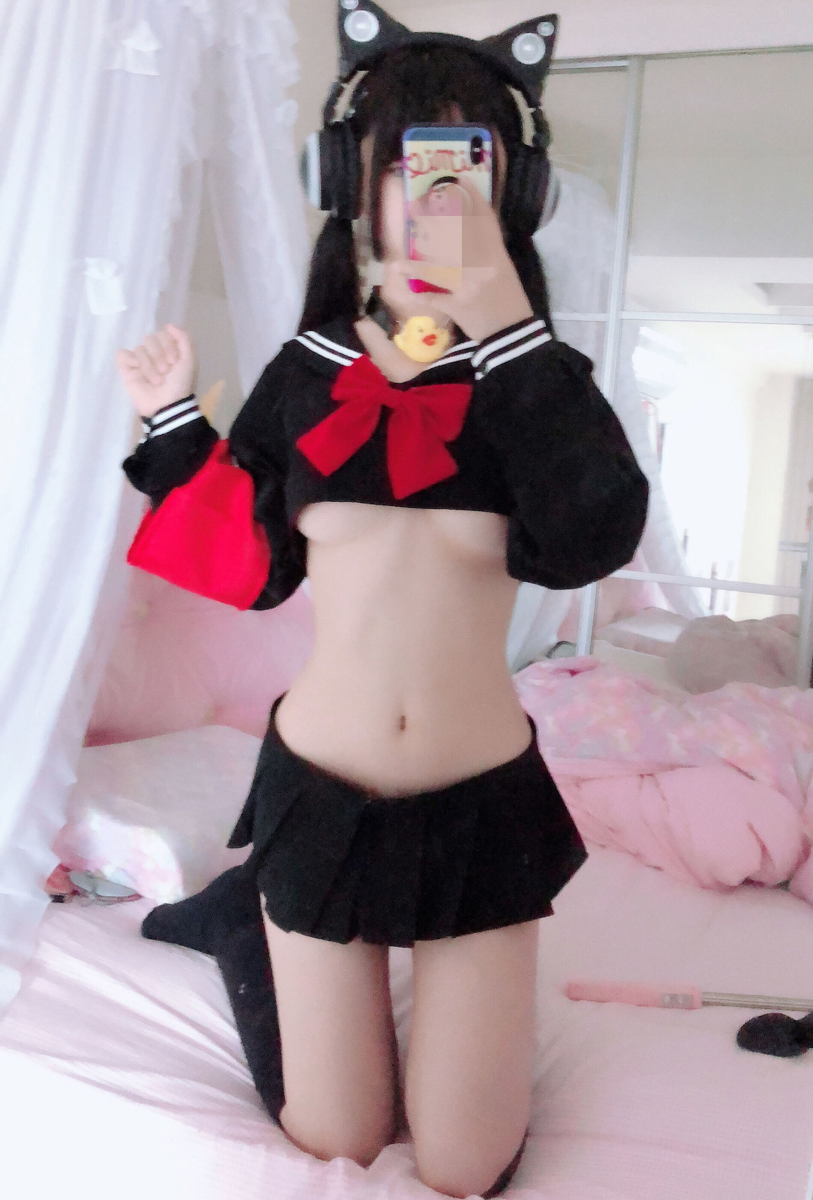 [网红COSER]桜井宁宁半乳制服插图
